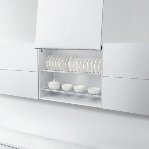 Giá đựng bát đĩa cố định 2 tầng Higold Platinum  401151, 401152, 401153