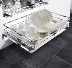 Kệ chén dĩa diamond giảm chấn higold inox 304 -301501, 301502, 301503, 301504, 301505