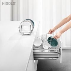 Giá đựng bát đĩa nan dẹt Higold Martin 2.0  301721, 301722, 301724, 301725