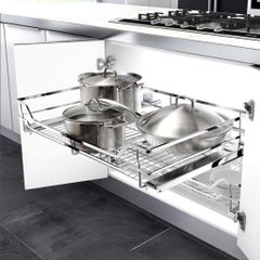 Giá đựng xoong nồi nan dẹt Higold Diamond 301511, 301512, 301514, 301515