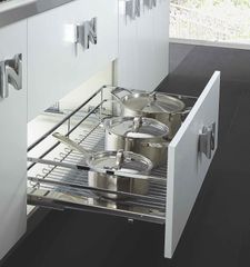 Giá đựng xoong nồi nan dẹt Higold Diamond 301511, 301512, 301514, 301515