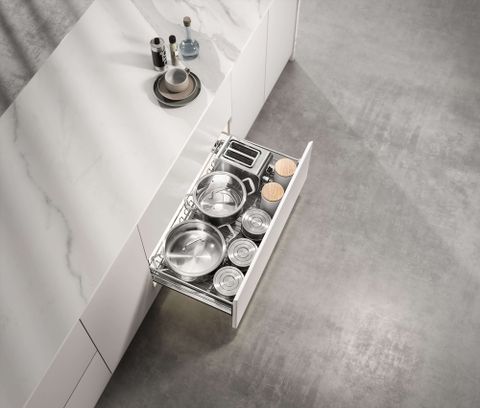 Giá đựng xoong nồi nan dẹt Higold Martin 2.0 301731, 301732, 301734, 301735