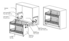 GIÁ BÁT DI ĐỘNG CUCINA HAFELE LENTO