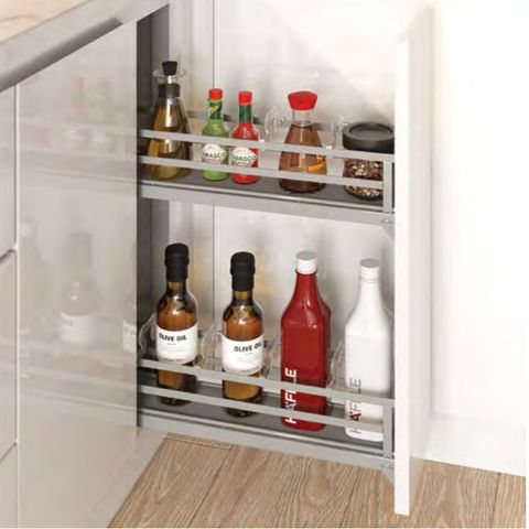 Kệ đựng chai lọ Hafele KOSMO OMERO 150
