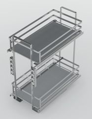 Giá gia vị Hafele KOSMO OMERO 300