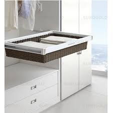 Rổ gấp quần áo giá mây Eurogold EUA2190