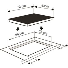 Bếp từ Munchen GM2255