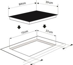 Bếp từ Munchen GM828TFT (TFT Series - Italy)