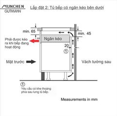 Bếp từ Munchen GM828TFT (TFT Series - Italy)