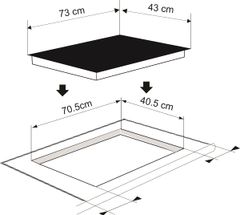 Bếp Từ Munchen GM8925