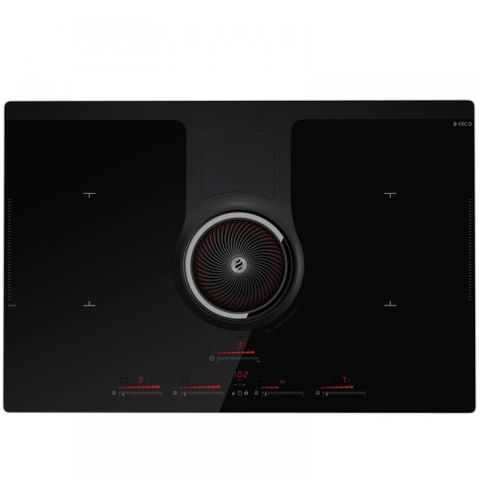 Hút mùi kết hợp bếp từ Nikola Tesla HP