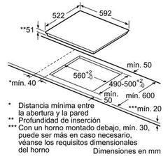 Bếp từ Bosch PIE631HB1E