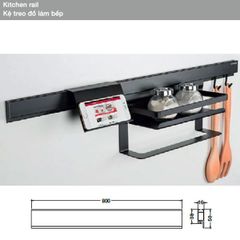 Thanh nhôm gắn tường HAFELE 523.00.301