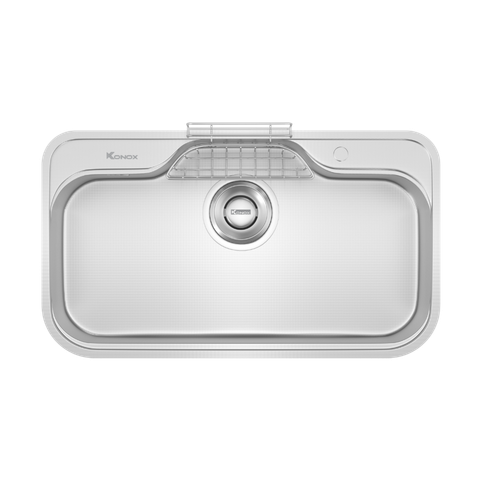 Chậu rửa bát chống xước phong cách Nhật TARI 9051SR Basic