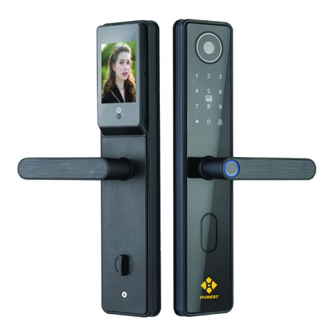 Khóa cửa vân tay Hubert HB CG66 Black