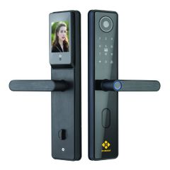Khóa cửa vân tay Hubert HB CG66 Black