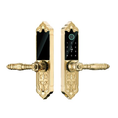 KHÓA CỬA ĐIỆN TỬ HUBERT HB DS79 GOLD MINI