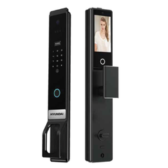 KHÓA CỬA GỖ ĐIỆN TỬ HYUNDAI HY-SLA913 BLACK