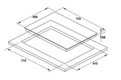 Bếp kết hợp điện từ Hafele HC-M772B