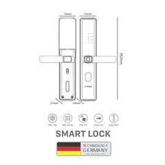 Khóa điện tử Bosch ID 30  EU