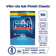 VIÊN RỬA BÁT FINISH CLASSIC 90 VIÊN