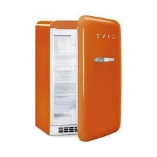 Tủ lạnh mini Smeg FAB5RRD5 màu đỏ cánh phải