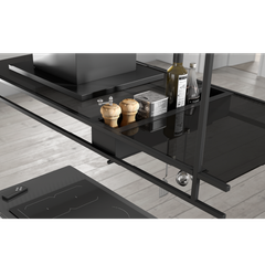 Hút mùi đảo Malloca Indust K140B