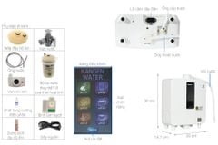 Máy lọc nước ion kiềm Kangen Leveluk K8 | 8 tấm điện cực