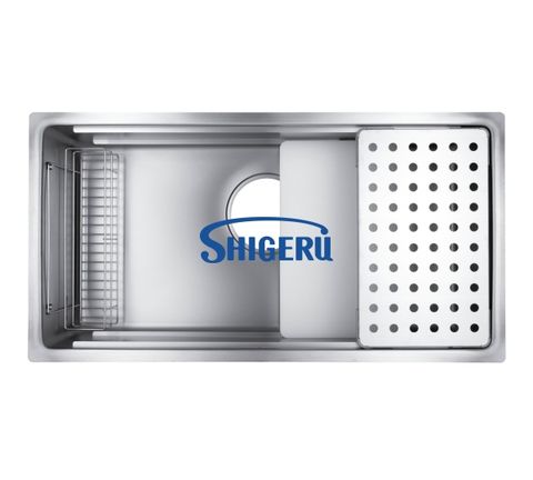 Chậu Rửa Bát Nhật Shigeru JSL-K 3F FS