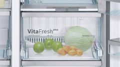 Tủ lạnh 2 cánh side by side Bosch KAD92SB30