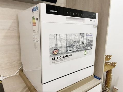 Máy rửa bát 8 bộ KOCHER KDEU8838