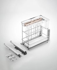 Kệ dao thớt gia vị nan dẹt Higold Diamond | 306034, 306035, 306043, 306052