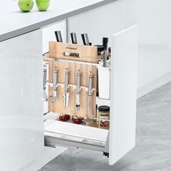 Kệ dao thớt gia vị nan dẹt Higold Diamond | 306034, 306035, 306043, 306052