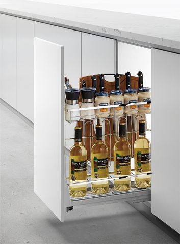 Kệ dao thớt gia vị nan dẹt Higold Diamond | 306034, 306035, 306043, 306052