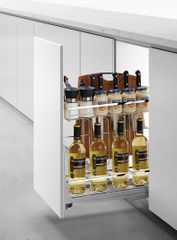 Kệ dao thớt gia vị nan dẹt Higold Diamond | 306034, 306035, 306043, 306052