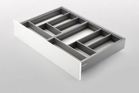 Khay Chia Ngăn Kéo 600mm Xám Hafele 552.52.307