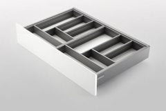 Khay Chia Ngăn Kéo 600mm Xám Hafele 552.52.307