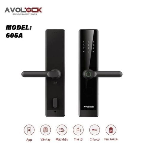 Khóa cửa thông minh 605A