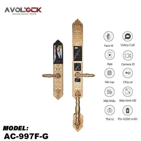 Khóa cửa thông minh Avolock AC-997F-G