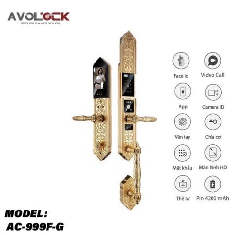 Khóa cửa thông minh Avolock AC-999F-G