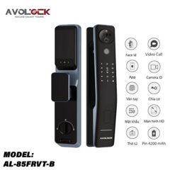 Khóa cửa thông minh Avolock AL-85FRVT-B