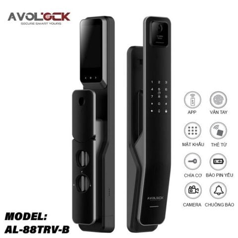 Khóa cửa thông minh Avolock AL-88TRV-B