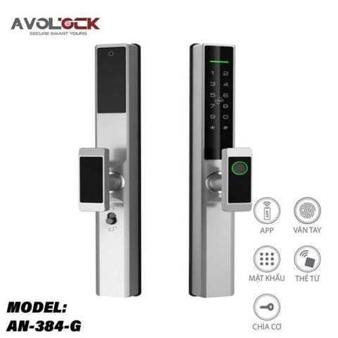 Khóa cửa thông minh Avolock AN-384-G