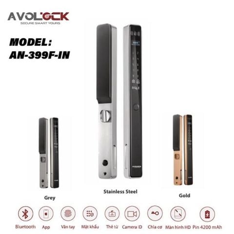 Khóa cửa thông minh Avolock AN-399F-IN