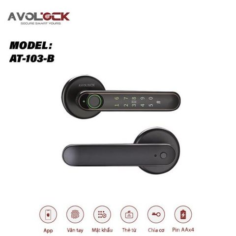 Khóa cửa thông minh Avolock AT-103-B