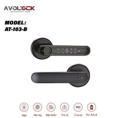 Khóa cửa thông minh Avolock AT-103-B