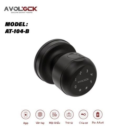 Khóa cửa thông minh Avolock AT-104-B