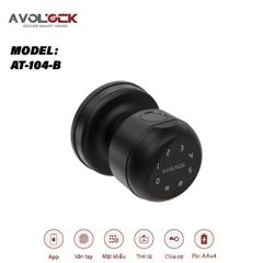 Khóa cửa thông minh Avolock AT-104-B