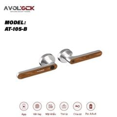 Khóa cửa thông minh Avolock AT-105-B
