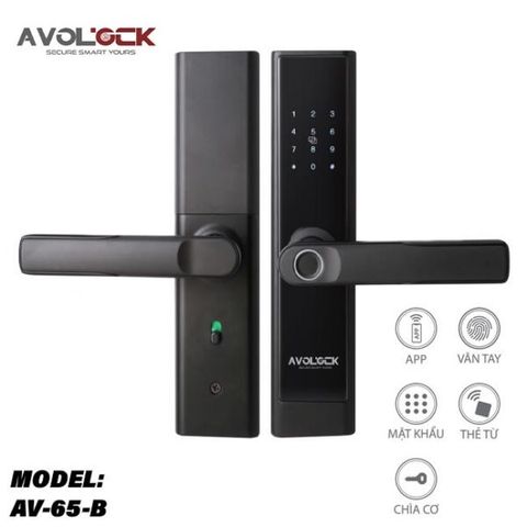 Khóa cửa thông minh Avolock AV-65-B